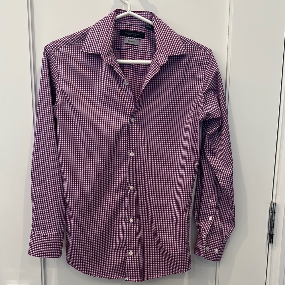 Marc New York Skinny button down size 14